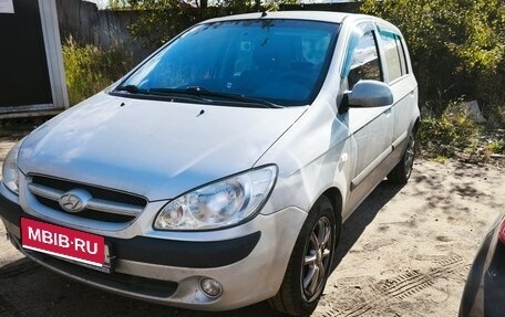 Hyundai Getz I рестайлинг, 2009 год, 450 000 рублей, 1 фотография