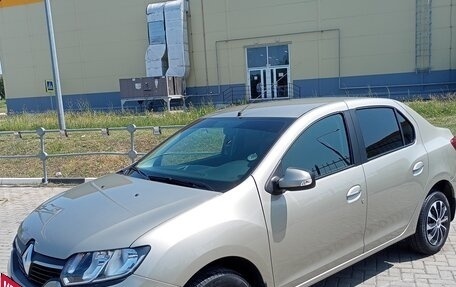 Renault Logan II, 2014 год, 829 000 рублей, 1 фотография