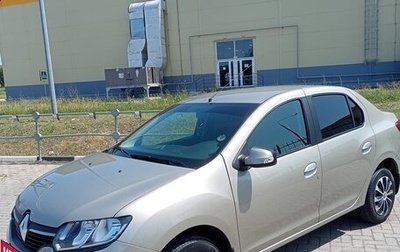Renault Logan II, 2014 год, 829 000 рублей, 1 фотография