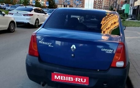 Renault Logan I, 2007 год, 160 000 рублей, 7 фотография