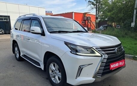 Lexus LX III, 2016 год, 6 000 000 рублей, 7 фотография