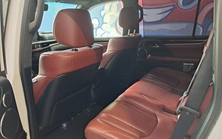 Lexus LX III, 2016 год, 6 000 000 рублей, 11 фотография