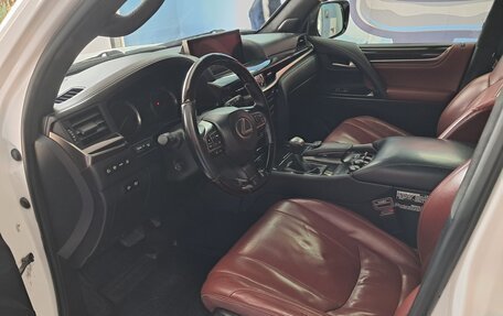Lexus LX III, 2016 год, 6 000 000 рублей, 13 фотография