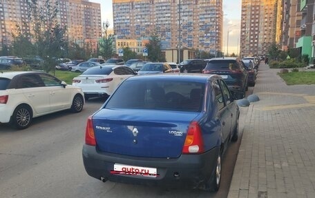 Renault Logan I, 2007 год, 160 000 рублей, 3 фотография