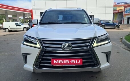 Lexus LX III, 2016 год, 6 000 000 рублей, 8 фотография