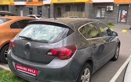 Opel Astra J, 2012 год, 850 000 рублей, 4 фотография