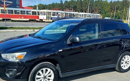 Mitsubishi ASX I рестайлинг, 2013 год, 1 250 000 рублей, 4 фотография