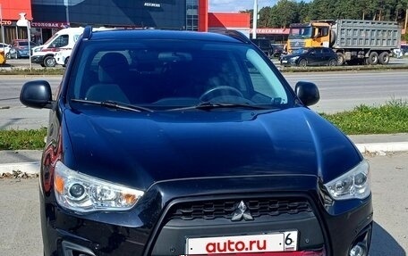 Mitsubishi ASX I рестайлинг, 2013 год, 1 250 000 рублей, 2 фотография