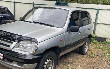 Chevrolet Niva I рестайлинг, 2006 год, 300 000 рублей, 9 фотография