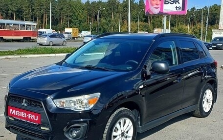 Mitsubishi ASX I рестайлинг, 2013 год, 1 250 000 рублей, 3 фотография