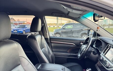 Toyota Highlander III, 2014 год, 2 900 000 рублей, 7 фотография