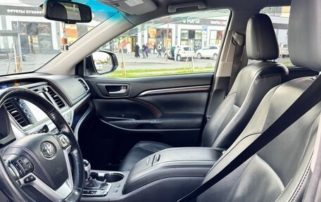Toyota Highlander III, 2014 год, 2 900 000 рублей, 15 фотография