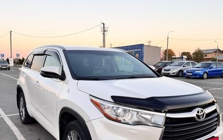 Toyota Highlander III, 2014 год, 2 900 000 рублей, 6 фотография