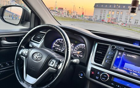 Toyota Highlander III, 2014 год, 2 900 000 рублей, 20 фотография