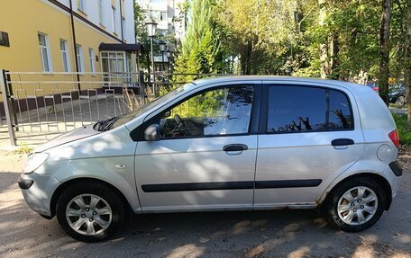 Hyundai Getz I рестайлинг, 2005 год, 330 000 рублей, 2 фотография