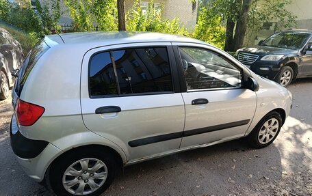 Hyundai Getz I рестайлинг, 2005 год, 330 000 рублей, 4 фотография