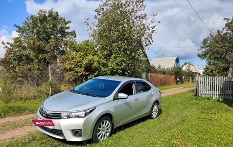 Toyota Corolla, 2013 год, 1 530 000 рублей, 21 фотография