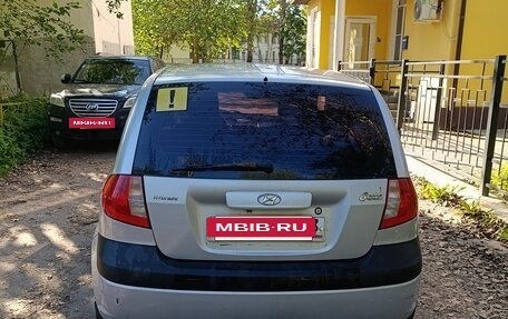 Hyundai Getz I рестайлинг, 2005 год, 330 000 рублей, 3 фотография