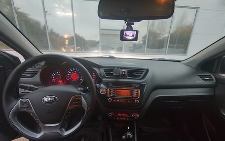 KIA Rio III рестайлинг, 2016 год, 950 000 рублей, 6 фотография