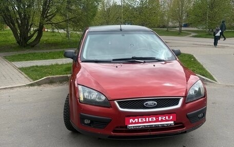 Ford Focus II рестайлинг, 2005 год, 320 000 рублей, 4 фотография