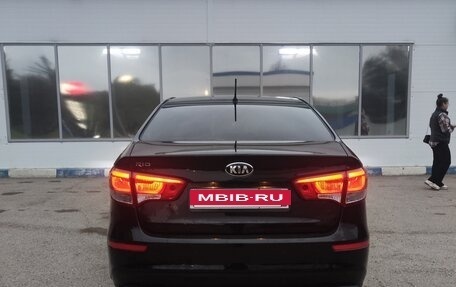 KIA Rio III рестайлинг, 2016 год, 950 000 рублей, 3 фотография