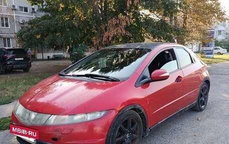 Honda Civic VIII, 2007 год, 300 000 рублей, 8 фотография