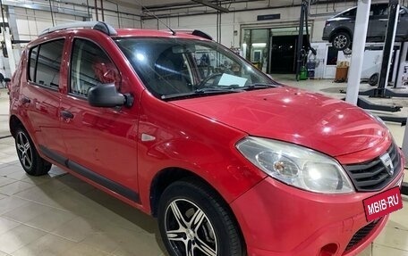 Dacia Sandero I, 2009 год, 280 000 рублей, 2 фотография