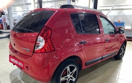 Dacia Sandero I, 2009 год, 280 000 рублей, 3 фотография