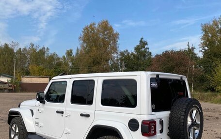 Jeep Wrangler, 2018 год, 3 890 000 рублей, 3 фотография
