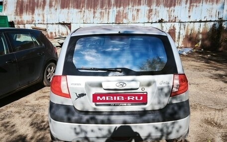Hyundai Getz I рестайлинг, 2009 год, 450 000 рублей, 3 фотография