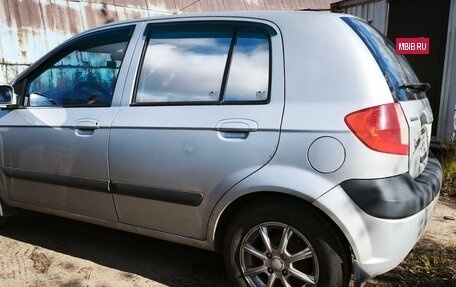 Hyundai Getz I рестайлинг, 2009 год, 450 000 рублей, 2 фотография
