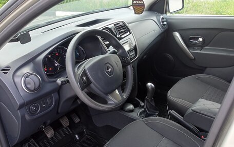 Renault Logan II, 2014 год, 829 000 рублей, 14 фотография