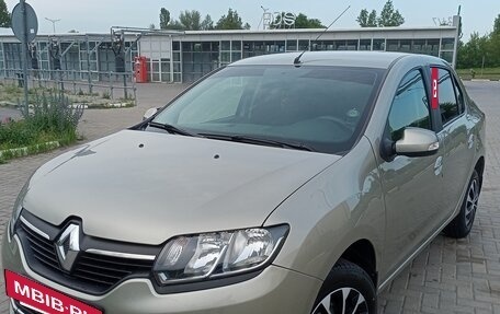 Renault Logan II, 2014 год, 829 000 рублей, 3 фотография
