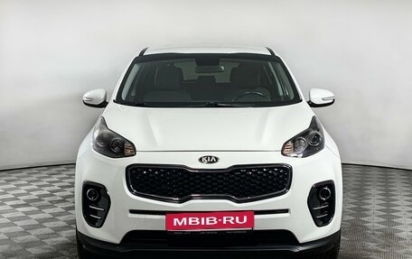 KIA Sportage IV рестайлинг, 2018 год, 1 948 000 рублей, 2 фотография