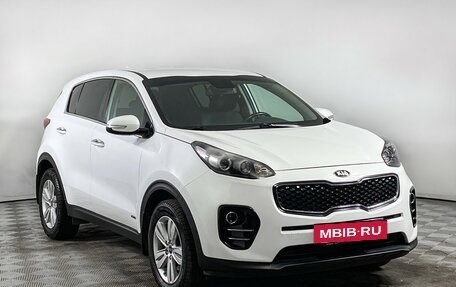 KIA Sportage IV рестайлинг, 2018 год, 1 948 000 рублей, 3 фотография