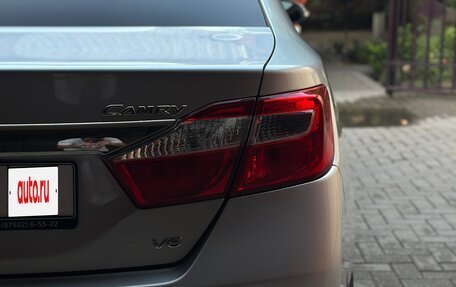 Toyota Camry, 2012 год, 1 940 000 рублей, 6 фотография