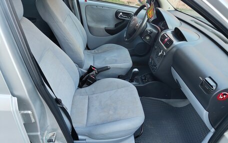 Opel Corsa C рестайлинг, 2004 год, 230 000 рублей, 20 фотография