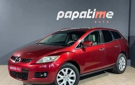 Mazda CX-7 I рестайлинг, 2008 год, 699 000 рублей, 1 фотография