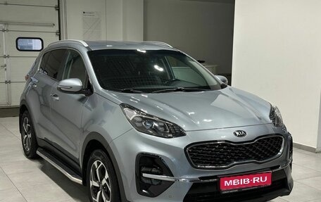 KIA Sportage IV рестайлинг, 2019 год, 2 349 900 рублей, 1 фотография