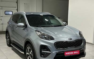 KIA Sportage IV рестайлинг, 2019 год, 2 349 900 рублей, 1 фотография
