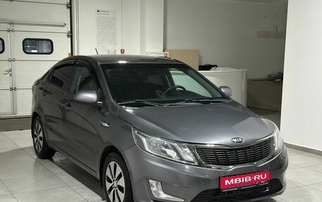 KIA Rio III рестайлинг, 2013 год, 949 900 рублей, 1 фотография