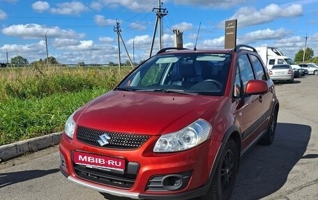 Suzuki SX4 II рестайлинг, 2010 год, 600 000 рублей, 1 фотография