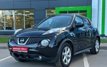 Nissan Juke II, 2011 год, 910 000 рублей, 1 фотография
