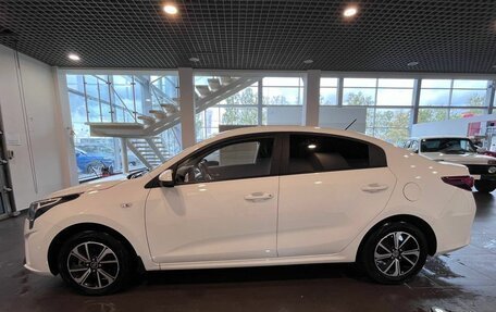 KIA Rio IV, 2020 год, 1 550 000 рублей, 6 фотография