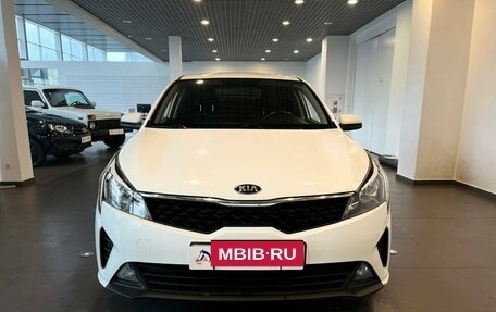 KIA Rio IV, 2020 год, 1 550 000 рублей, 8 фотография