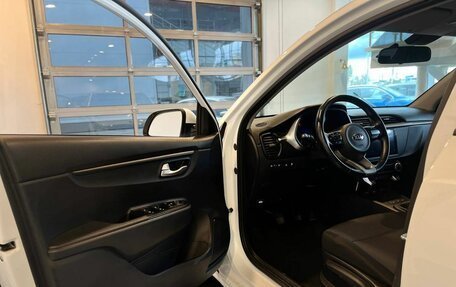 KIA Rio IV, 2020 год, 1 550 000 рублей, 21 фотография