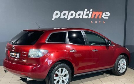 Mazda CX-7 I рестайлинг, 2008 год, 699 000 рублей, 3 фотография