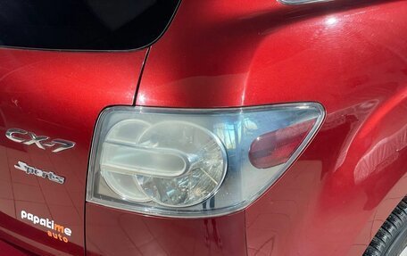 Mazda CX-7 I рестайлинг, 2008 год, 699 000 рублей, 20 фотография
