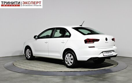 Volkswagen Polo VI (EU Market), 2021 год, 1 697 000 рублей, 7 фотография