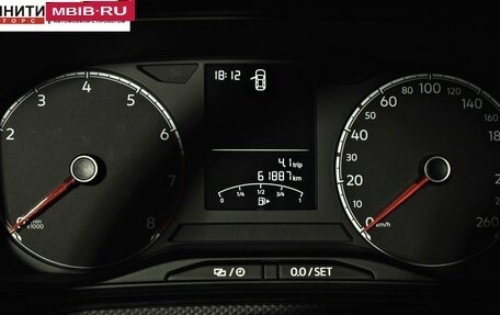 Volkswagen Polo VI (EU Market), 2021 год, 1 697 000 рублей, 14 фотография